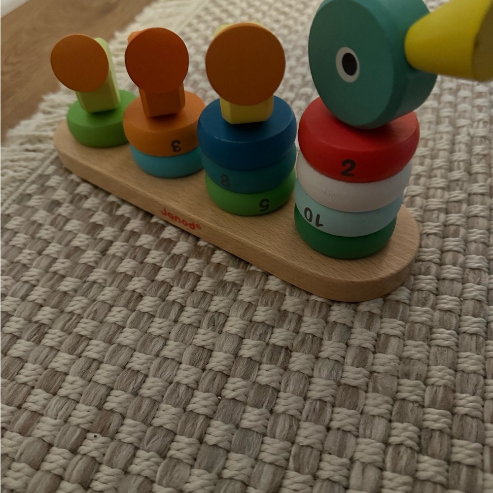 Colorful Stacking Duck Toy - Picture 2 of 4
